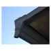 Hliníkový přístřešek s obloukovou střechou Palram Vitoria 5000