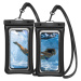 Pouzdro SPIGEN A610 UNIVERSAL WATERPROOF FLOAT CASE 2-PACK BLACK (AMP04527)