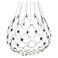 Luceplan designová závěsná svítidla Mesh Suspension (Ø 80)