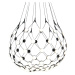 Luceplan designová závěsná svítidla Mesh Suspension (Ø 80)