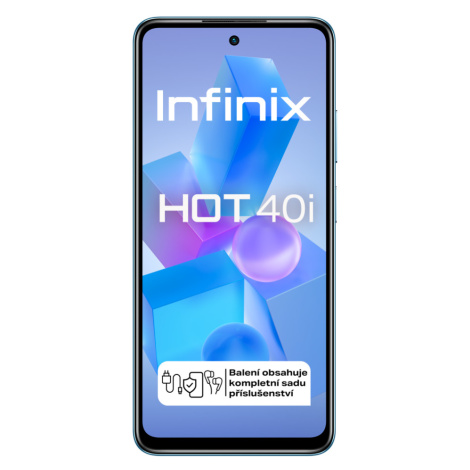 Infinix Hot 40i 8GB/256GB Palm Blue