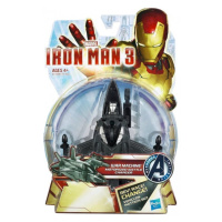 Iron man - war machine, motorizovaná figurka, hasbro a1733