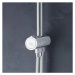Grohe 26381001 - Sprchový systém 210 s přepínačem, 2 proudy, chrom