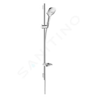 Hansgrohe 26621400 - Sprchová souprava 120, 3 proudy, bílá/chrom