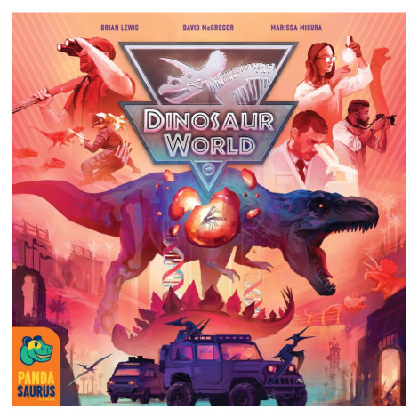 Pandasaurus Games Dinosaur World