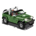 Cobi JEEP Wrangler vojenský, 1:35, 98 k