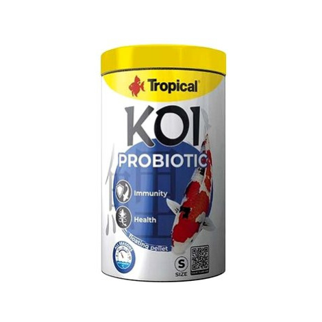 Tropical Koi Probiotic Pellet S 1 l 320 g