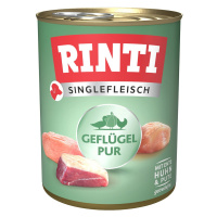 RINTI Singlefleisch Exclusive čisté drůbeží maso 12 × 800 g