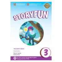 Storyfun for Movers Level 3 Teacher´s Book with Audio Cambridge University Press