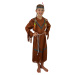 Dětský kostým indiánka s čelenkou a peřím (M)