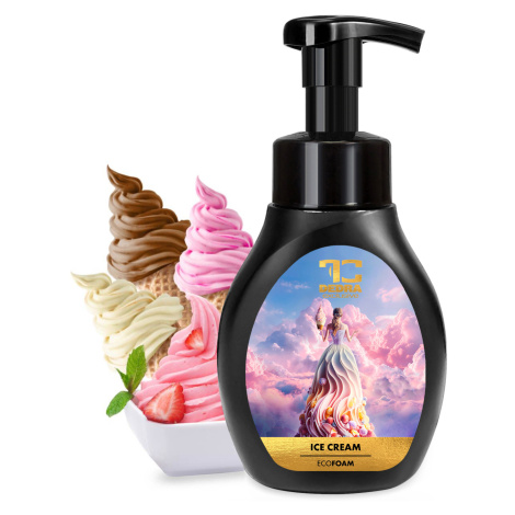 ICE CREAM | šetrné pěnové mýdlo na ruce & tělo | 300 ml