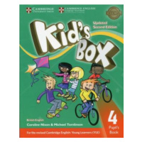 Kid´s Box 4 Pupil´s Book,Updated 2nd Edition - Caroline Nixon