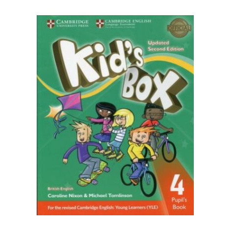 Kid´s Box 4 Pupil´s Book,Updated 2nd Edition - Caroline Nixon