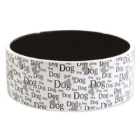 DOG FANTASY Miska keramická potisk Dog 0,75 l 16 × 6 cm
