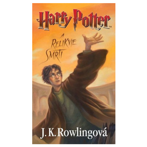 Harry Potter a relikvie smrti | J. K. Rowlingová, Pavel Medek ALBATROS