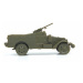 Wargames (WWII) military 6273 - Soviet M-3 Scout Car with Machine Gun (1: 100)