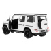 Mamido RASTAR  Auto na dálkové ovládání RC Mercedes Benz G63 Rastar 1:14