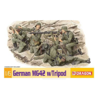 Model Kit military 75017 - MG42 w/TRIPOD MOUNT (1:6)