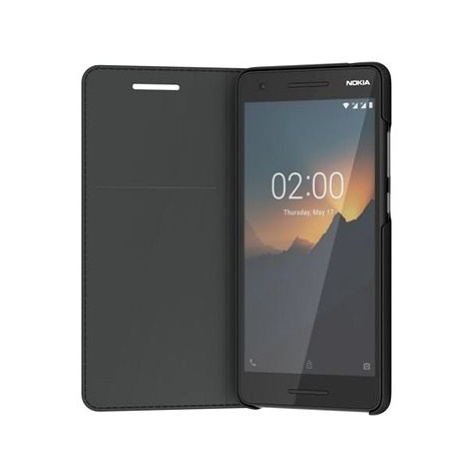 Nokia Slim Flip cover CP-220 for Nokia 2.1 Black