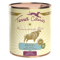 Terra Canis CLASSIC – buvol s jáhlami, rajčaty a papájou 12 × 800 g