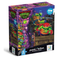 Puzzle Želvy Ninja: Leonardo a Rafaelo 250 dílků