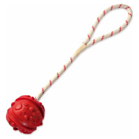 Hračka Trixie míč plovoucí gumový na provaze 4,5cm