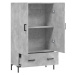 vidaXL Skříň highboard betonově šedá 69,5x31x115 cm kompozitní dřevo