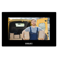 EVOLVEO DoorPhone AP1 AP2- rozšiřující monitor pro dvoudrátové systémy videotelefonů, černý