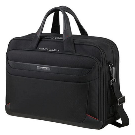 Samsonite PRO-DLX 6 Bailhandle 17.3" EXP Black