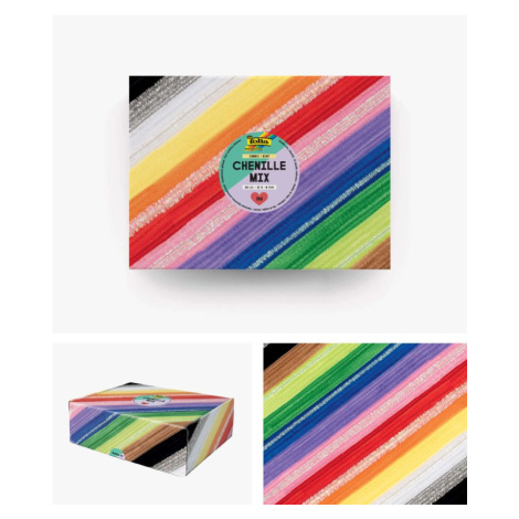 Modelovací drátky - VELKÝ BOX - 700 ks, 30 cm - mix barev Bringmann - Folia Paper