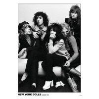 Plakát, Obraz - New York Dolls, 59.4 × 84 cm