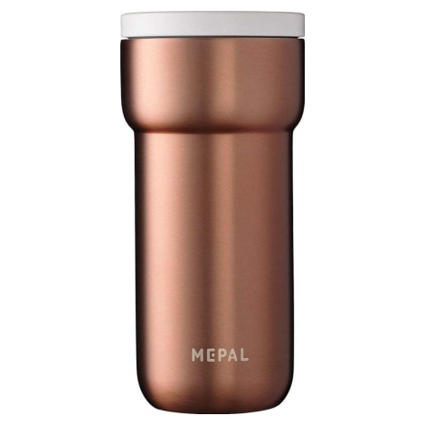 Termo hrnek v bronzové barvě 375 ml Rose gold – Mepal Rosti Mepal