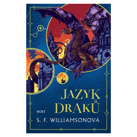Jazyk draků - S. F. Williamson Host