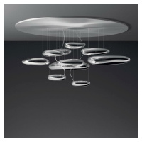 Artemide MERCURY stropní LED stmív. nerez 1366110A