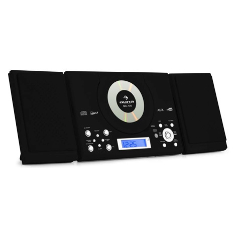 Stereo zařízení Auna MC-120, MP3/CD přehrávač, USB, černé