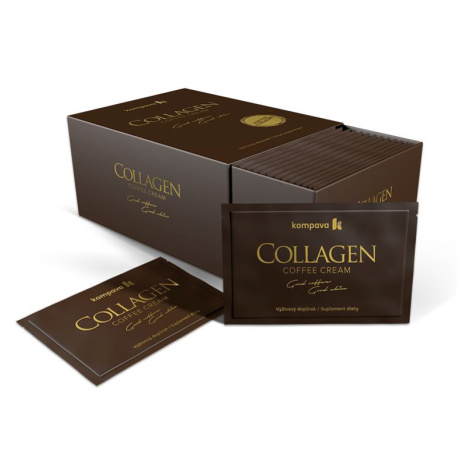 KOMPAVA Collagen Coffee Cream 30x6 g