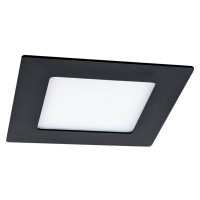 Greenlux LED Podhledové svítidlo VEGA LED/6W/230V 2900/3900/5800K 12,5x12,5 cm černá