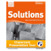 Maturita Solutions (2nd Edition) Upper-Intermediate Classroom Presentation Tool eWorkbook (OLB) 