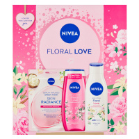 Nivea Floral Love Dárková sada