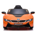 mamido Dětské elektrické autíčko BMW I8 JE1001 oranžové