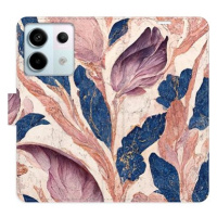 iSaprio flip pouzdro Old Leaves 02 pro Xiaomi Redmi Note 13 Pro+ 5G