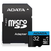 Adata MicroSDHC 32GB UHS-I 85/20MB/s + adapter