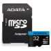 Adata MicroSDHC 32GB UHS-I 85/20MB/s + adapter