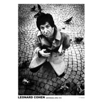 Plakát, Obraz - Leonard Cohen - Amsterdam ’72, 59.4 × 84 cm