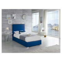 Estila Moderní stylová postel Piccolo s elegantním čalouněním 90-180cm
