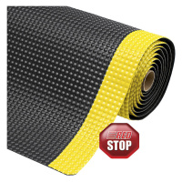 NOTRAX Rohož pro pracoviště Sky Trax®, šířka 600 mm, na bm, černá/žlutá