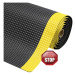 NOTRAX Rohož pro pracoviště Sky Trax®, šířka 600 mm, na bm, černá/žlutá