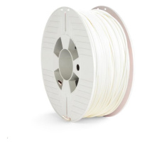 VERBATIM 3D Printer Filament PLA 2.85mm, 126m, 1kg white (OLD model 55277)