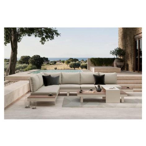 Ambia Garden TERASOVÁ SEDACÍ SOUPRAVA 4dílné, kov, plast, textil Ambia Home