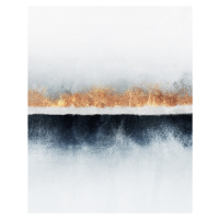 Ilustrace Horizon, Elisabeth Fredriksson, (30 x 40 cm)